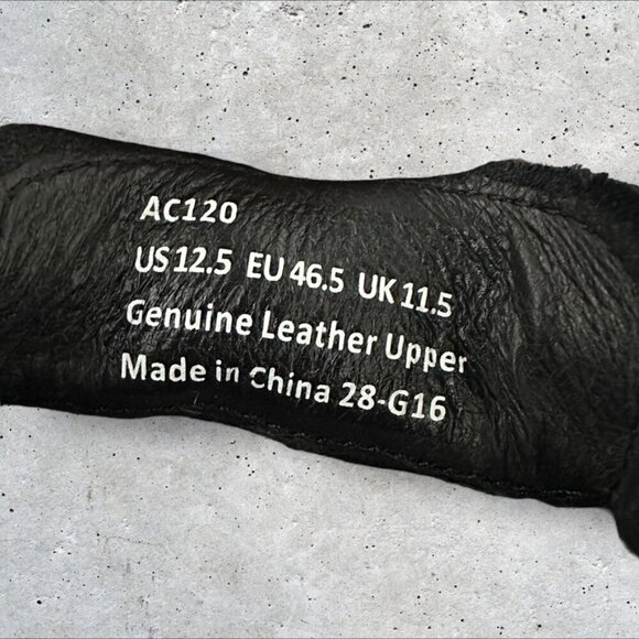 Men's Aetrex Dalton Wing Tip Oxford Shoes in Black - Size 12.5 - Picture 9 of 14